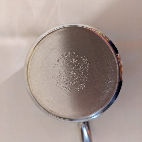 New Woodbury Pewter Satin finish Cup That Is Safe For Baby 5oz. Lead Free - Picture 6 of 6